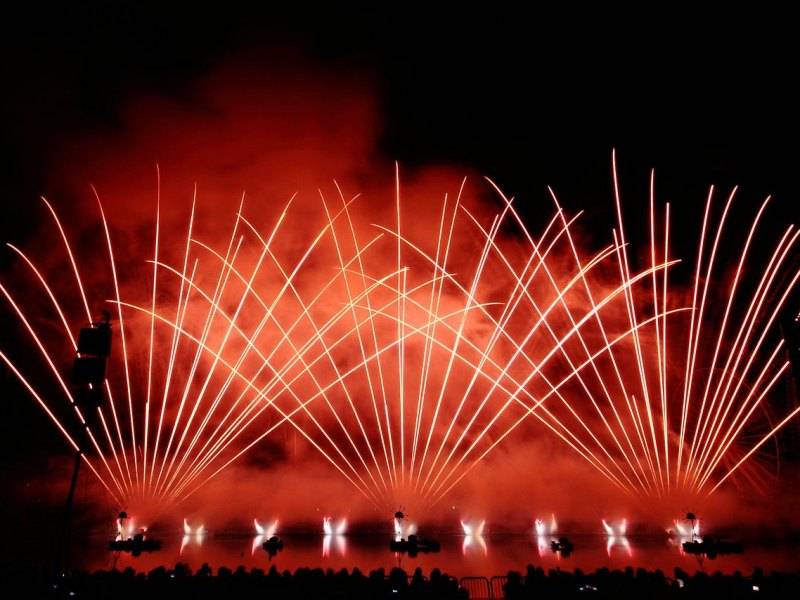 Montreal - L'International Des Feux Loto-Quebec